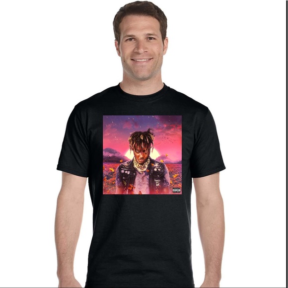 Juice Wrld Black T-Shirt - Picture 1 of 1
